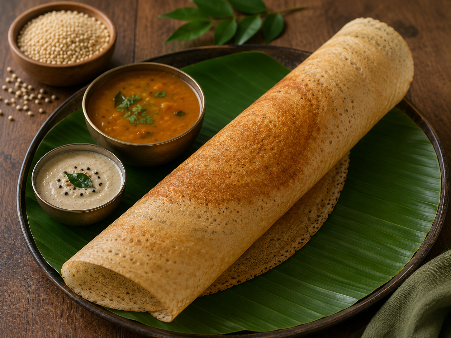 Millet Plain Dosa