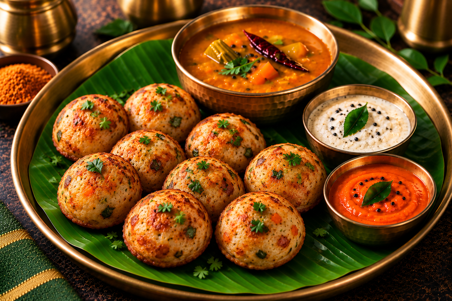 Paniyaram (8 pcs)