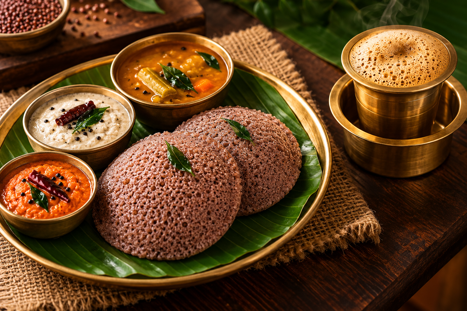 Ragi Idli