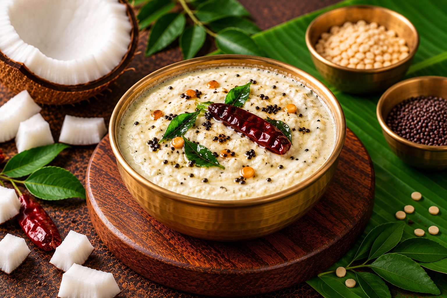 Extra Coconut Chutney