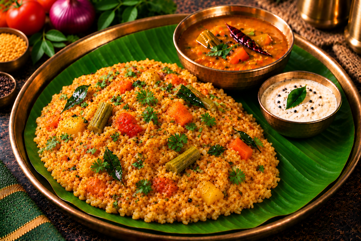 Sambar Rice