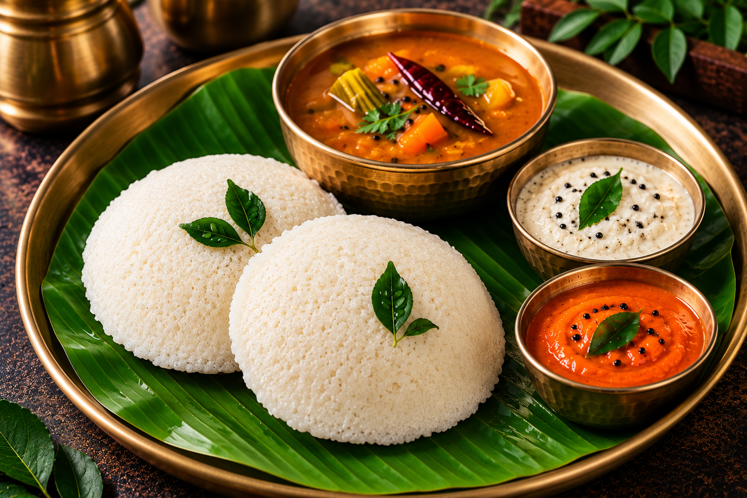 Idli (2 pcs)